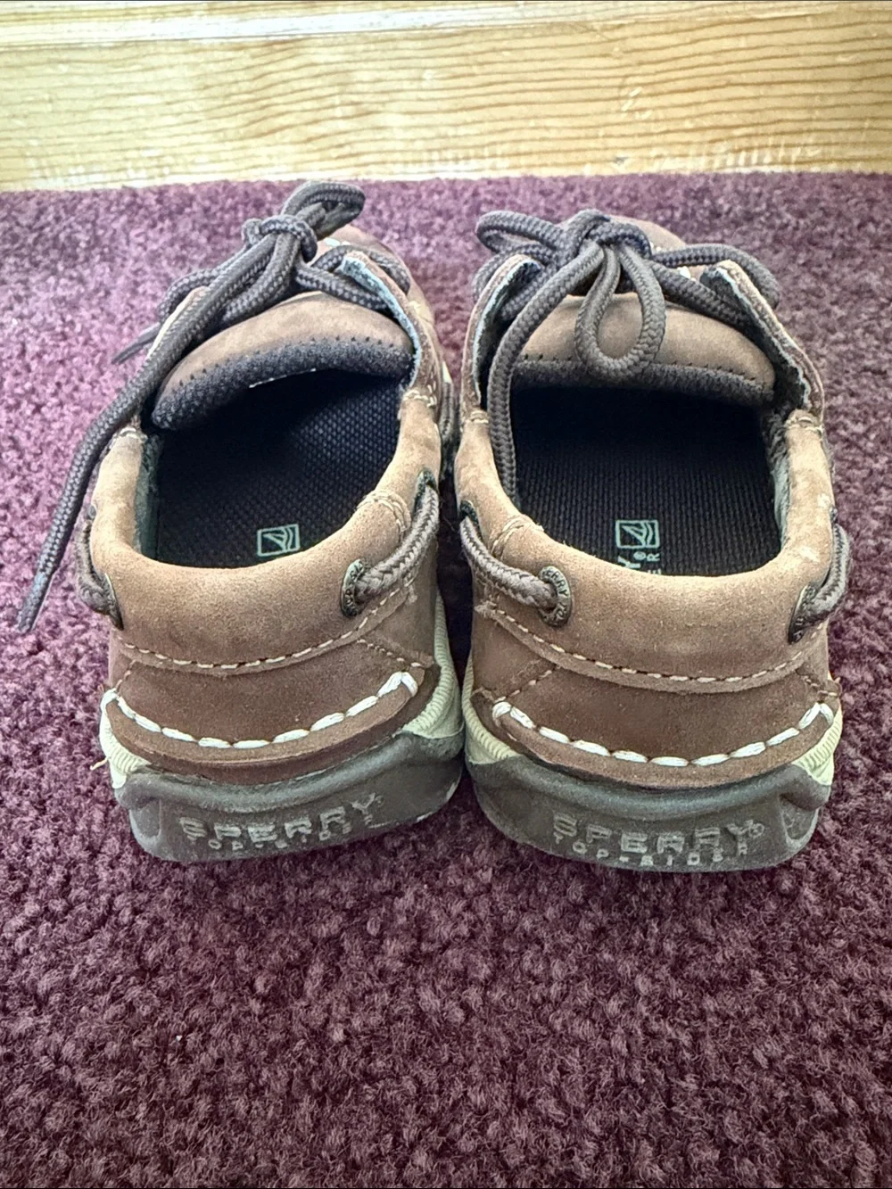 👞Sperry Boys Brown Boat Shoes 👞